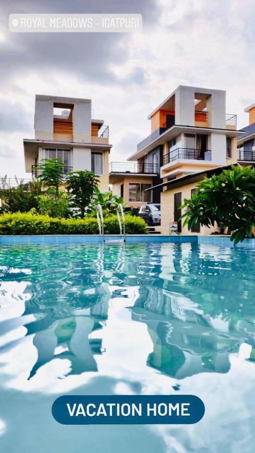 Royal Meadows - Igatpuri Bungalow B エクステリア 写真